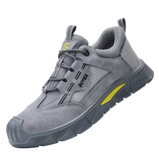 劳保鞋男款秋专业电工绝缘10KV防砸防刺轻便耐磨老保安全工地工作