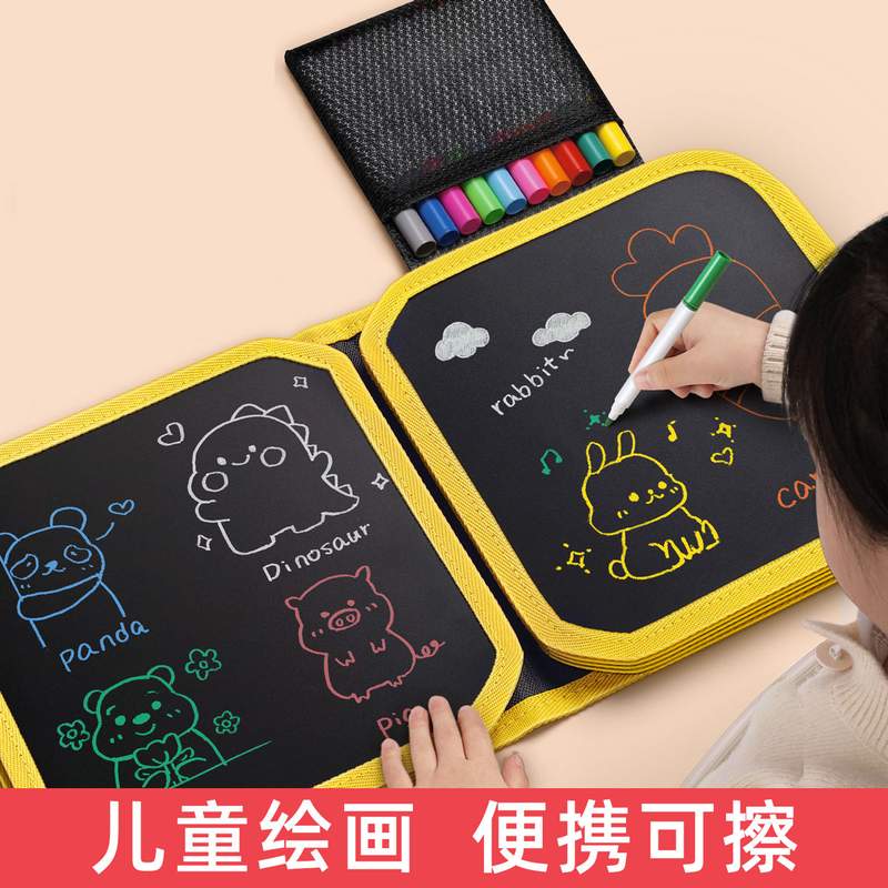 高铁奶泡机时间的玩具女孩坐飞机火车上儿童益智3到6岁长途旅行可