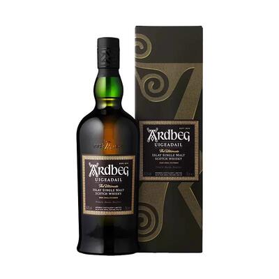 【自营】Ardbeg阿贝雅柏乌干达乌加达尔700ml单一麦芽威士忌洋酒