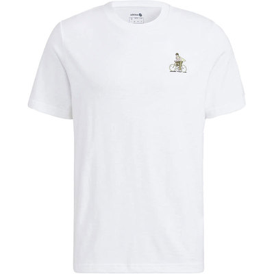 Adidas/阿迪达斯官方正品neo 夏季男女同款休闲运动短袖T恤HC9741