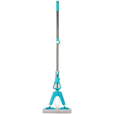 茶花对折式海绵拖把免手洗家用