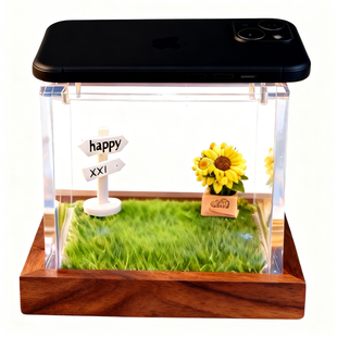 宠物全息投影盒子ai宠物定制3d全息投影盒子智能宠物定制纪念品