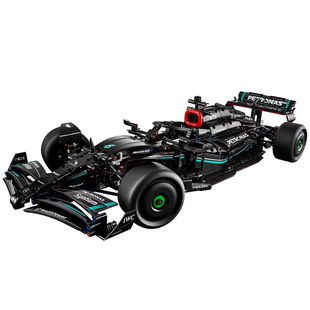 2025新款适用乐高梅赛德斯奔驰F1积木遥控赛车成人大型拼装玩具男