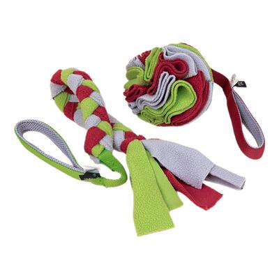 minusone狗狗玩具磨牙耐咬绳结拖布拉球自嗨解闷撕咬小型中型大型