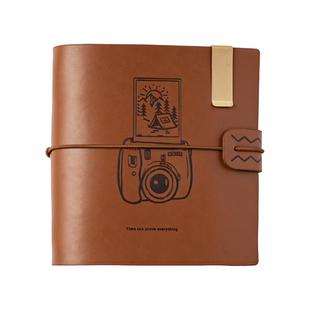 聚册拍立得相册mini一宫格两宫格3寸迷你相册富士相纸专用收纳册