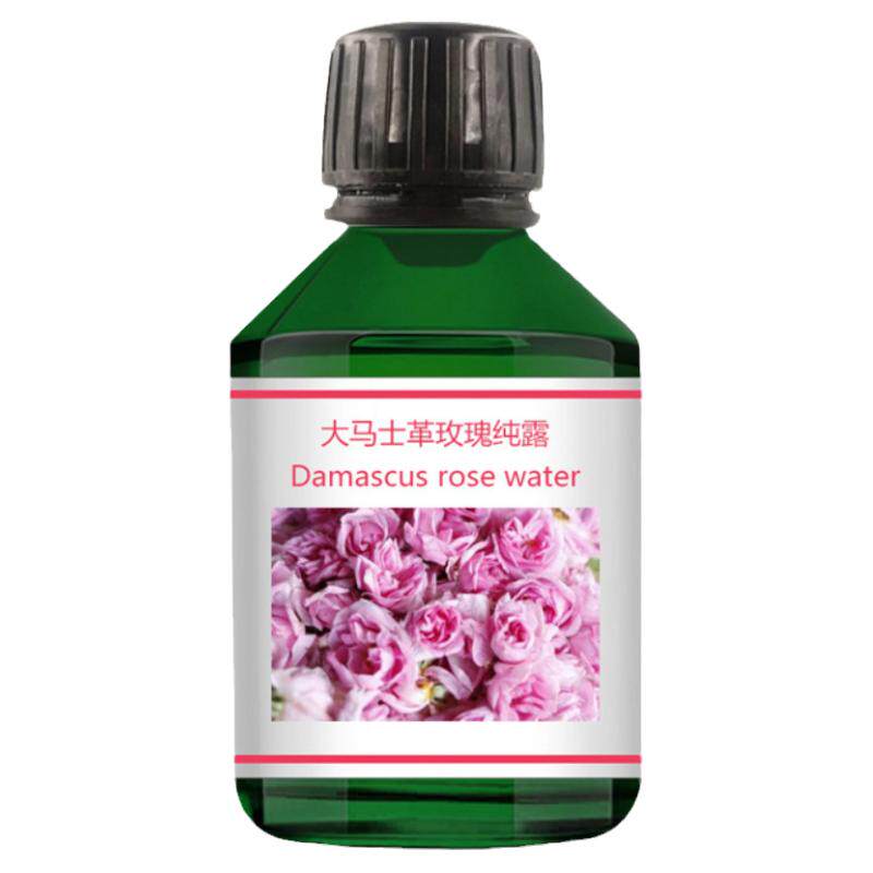 大马士革玫瑰纯露天然精油湿敷孕妇补水保湿修护提亮肤色爽肤水女