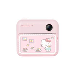 三丽鸥正版hellokitty联名儿童打印相机凯蒂猫十岁女孩生日礼物