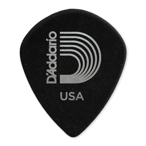 达达里奥电木吉他拨片jazz3速弹黑冰防滑爵士3耐磨扫弦专用弹片