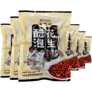 东湖牌老醋花生下酒菜即食八年山西老醋泡制特产零食小包装便携