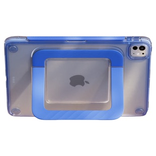 图拉斯支点壳iPadPro2025保护壳新款适用苹果平板套13英寸带笔槽11寸支架2024亚克力m4防弯摔m5全包防护气囊