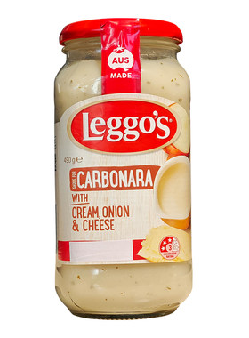 【好物体验专享】leggos立格仕意面酱青酱罗勒酱奶油白酱番茄红酱