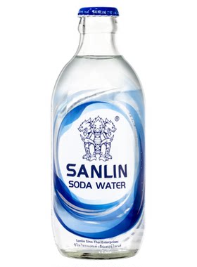 三麟苏打水335ml*24瓶整箱气泡水