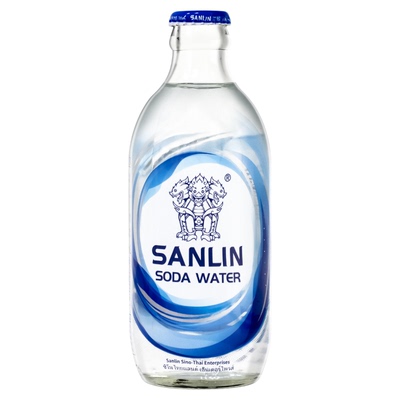 三麟苏打水335ml*24瓶整箱气泡水