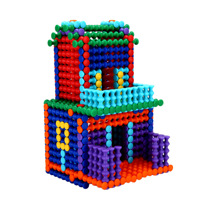 playstix光华竹节益智拼装