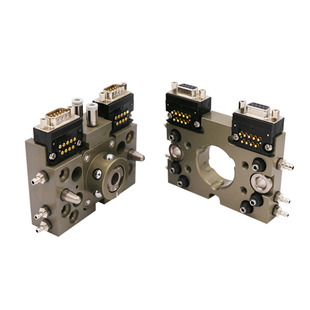 CRG机器人方形自动快换10kg机械手工装夹具快速交切换机构QCA-S10