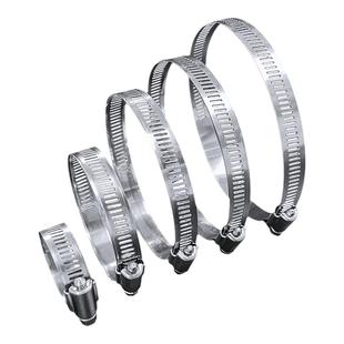 不锈钢卡箍水管箍喉箍抱箍紧固收紧器接口卡扣固定器夹304紧箍圈