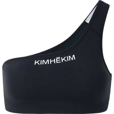 【618抢先购】KIMINTE KIMHEKIM春夏女单肩运动弹力文胸
