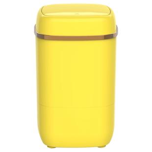 小鸭牌小型婴儿童宝宝内衣裤袜子神器家用宿舍半全自动迷你洗衣机