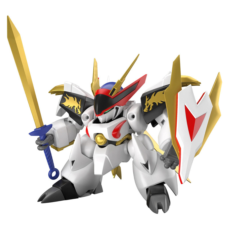 万代拼装模型 HG 魔神英雄传 神龙斗士 龙王丸