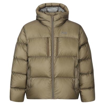 Discovery探索防泼水鹅绒加厚羽绒服保暖面包服外套男女25冬新款