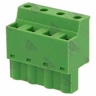 7.62mm凤凰插拔式PCB接线端子排插头KF2EDGKC/FRONT-GMSTB2.5 ST