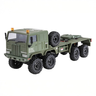 HOBBY PLUS 1/18 CR18P 8驱8轮转向探险家有刷仿真越野卡车电充版
