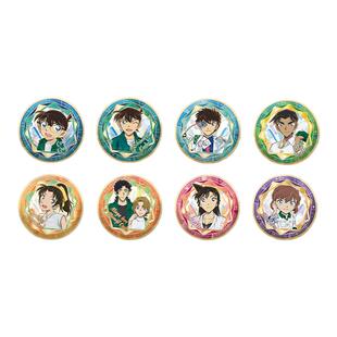 漫库正版周边名侦探柯南：百万美元的五棱星系列M27吧唧盲盒色纸