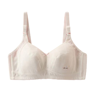 青春期少女内衣高中生学生纯棉初中生无海绵文胸女薄款无钢圈夏季