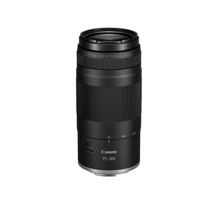 佳能RF75-300mm F4-5.6远摄变焦微单镜头演唱会打鸟旅行 海外版