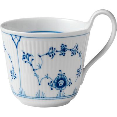 皇家哥本哈根平边唐草马克杯