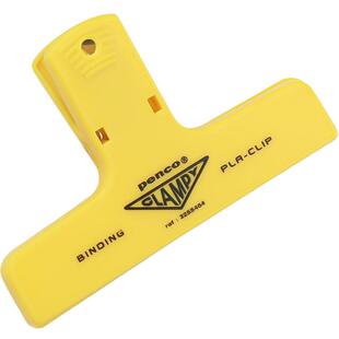 日本HIGHTIDE Penco手帐夹子复古创意文具办公彩色塑料夹收纳票据