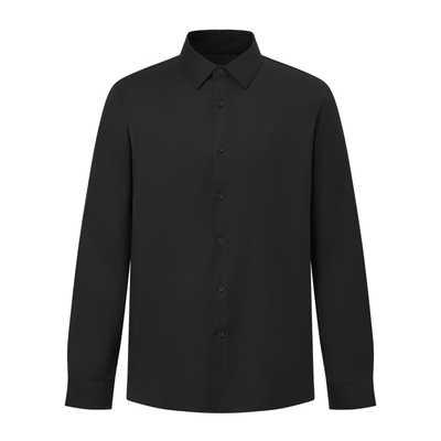 【5A抗菌 免烫】POLOWALK男装长袖衬衫2025秋季新品休闲衬衣男式