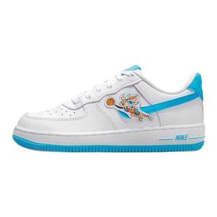 Nike/耐克AF1 空军一号BP幼童大灌篮联名休闲运动板鞋 DM3355-100