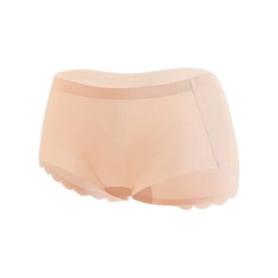 80支竹纤维女士内裤棉抗菌里裆女