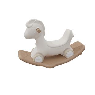 英氏摇摇马溜溜车二合一木马儿童玩具摇摇车防侧翻防摔生日礼物