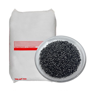 厂家直销环保PE ABS载体高光亮镜面黑色母粒 PC专用高浓度黑色母