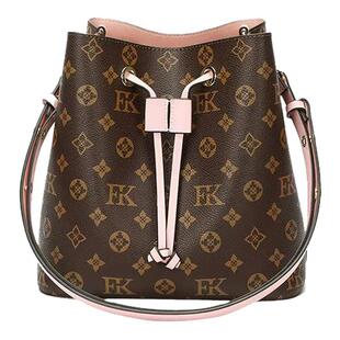 法国时尚奢侈品名牌2026新款专柜正品真皮女水桶包单肩手提斜挎包