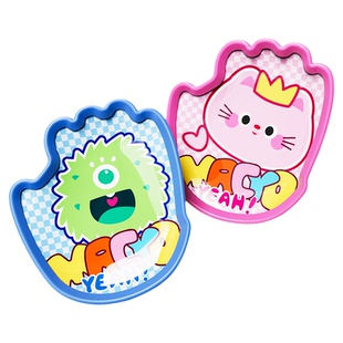 麦克羊儿童吸盘抛接球亲子互动益智玩具手抛球发光球儿童成人通用