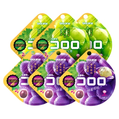 悠哈软糖夹心零食儿童节礼物