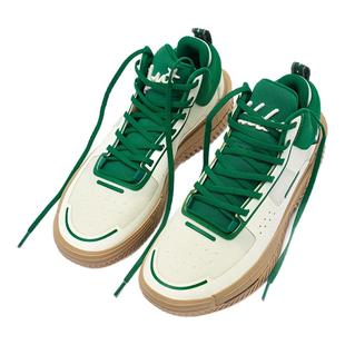 乔丹穿搭篮球鞋男2026春季新款透气运动鞋高帮舒适减震回弹板鞋男