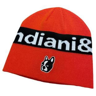 扎吉体育 SoccerJunky足球狗运动休闲保暖毛线男女针织帽CP21817