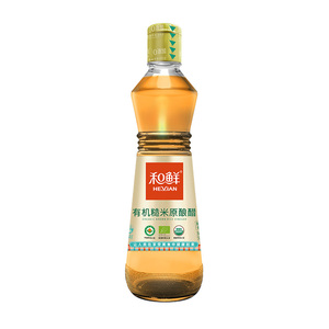 和鲜有机糙米原酿醋炒菜调料米醋