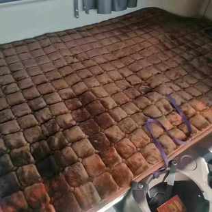 解放J7J6P2.0货车卧铺垫J6VJ6G冬季 专用J6LJ6M驾驶室用品棉垫床垫