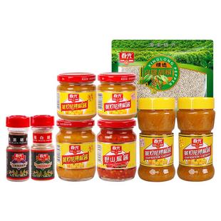 春光海南特产调味29年国货咸黄灯笼辣椒酱香红辣特辣组合酱料