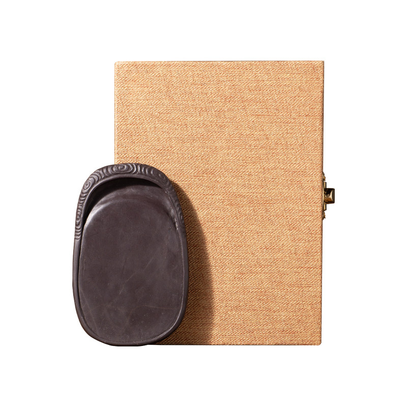 张小凤孤品端砚老坑小楷书法专用