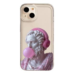 苏格拉底手机壳适用苹果15简约16/iphone14promax创意13哲学家12mini艺术11新款x个性8plus小众17透明xs硅胶7