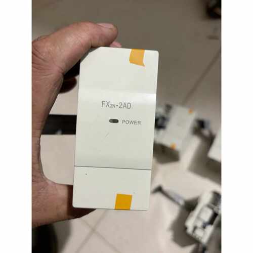 议价二手拆机FX2N2AD模块有九台三台少盖FX2N2D维修