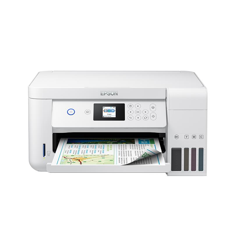 Epson爱普生L4166/4167/4168/4266/4268打印机无线彩色家用手机A4小型连供复印一体学生照片办公墨仓式双面