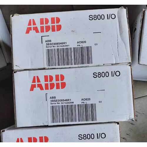 议价ABB模块AO820  3BSE008546R1 模拟量输出模块 3BSE008546R1 A