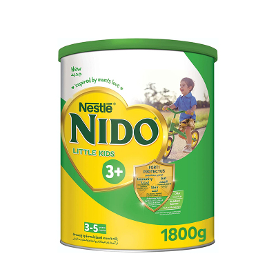 迪拜代购直邮Nestle/雀巢金牌成长罐装奶粉NIDO 3岁以上宝宝1800g